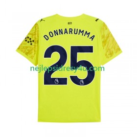 Fotbalový Dres Manchester City Gianluigi Donnarumma 25 Brankářské Alternativní 2025/26